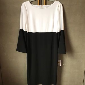 😍Calvin Klein size 12 sheath dress